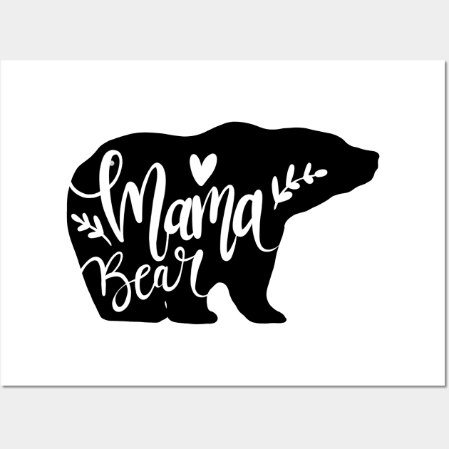 Mama bear Wall Art by ales888